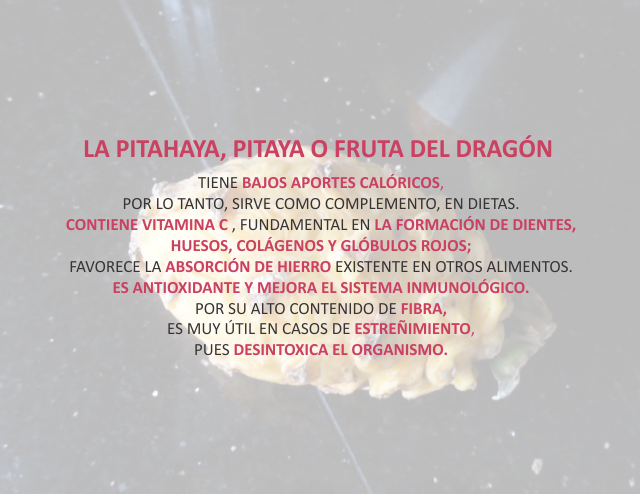 La patahaya, pitaya o fruta del drangón Abril 03 de 2012